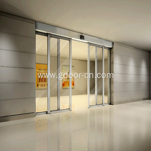 Automatic Sliding Door with Bean Radar